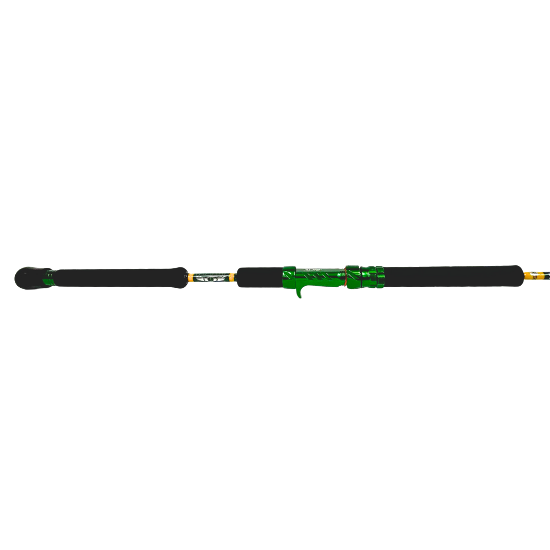 Quack Kills-- Oregon Duck Inspired Jig Rod