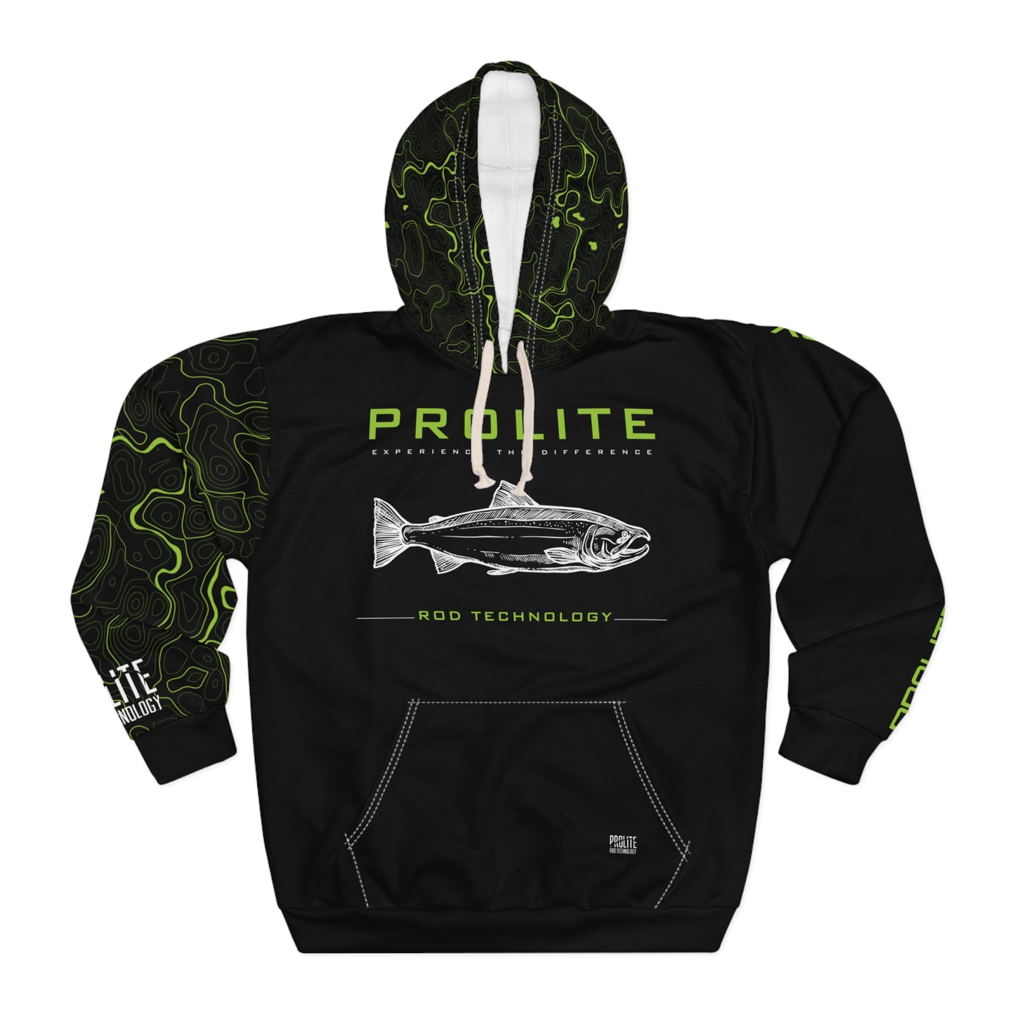 Prolite TopoFish Performance Hoodie – Limited Edition Pullover
