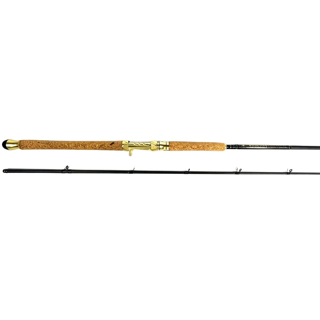 Prolite 10'6" Medium Heavy Salmon & Steelhead Casting Rod – Takedown, 10-25 lb – Gold