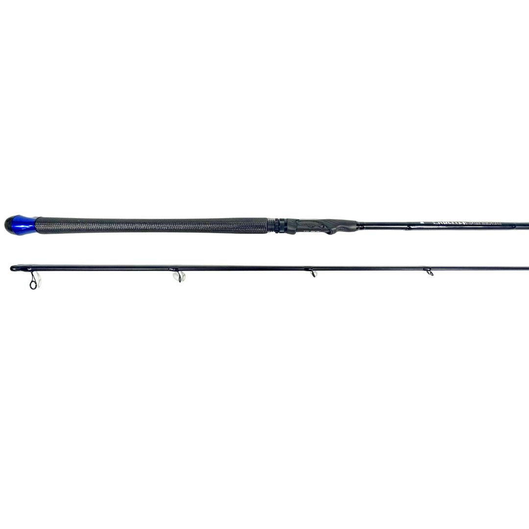 Prolite 10'6" Salmon & Steelhead Float Spinning Rod 8–12 lb | Medium Light | Black & Blue