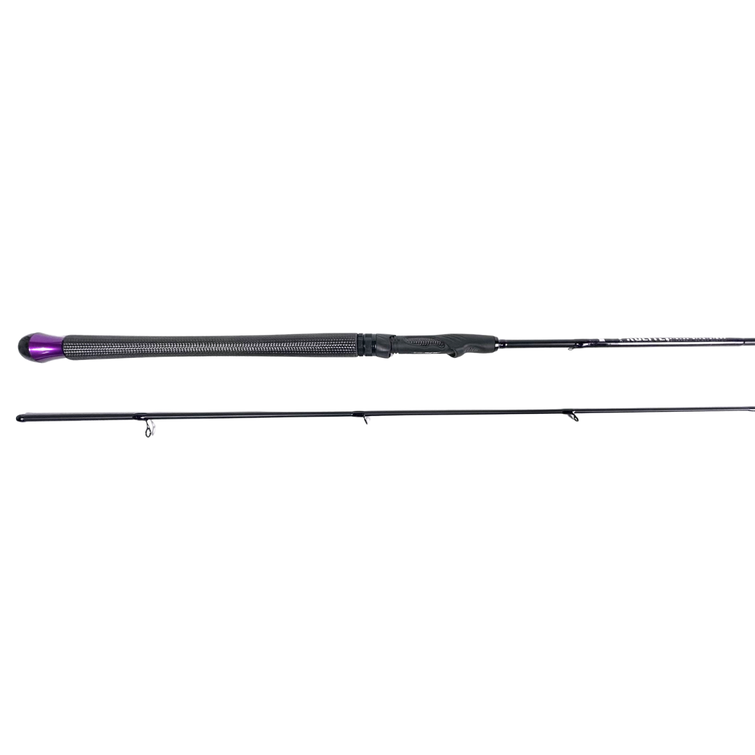 Prolite 9'6" Salmon & Steelhead Spinning Rod 4–8 lb | Ultralight SVX | Purple Galaxy