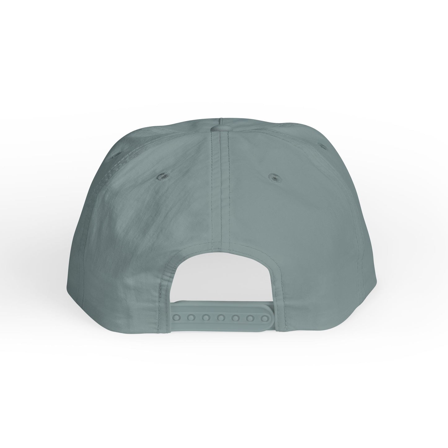 Prolite Surf Cap – Black Little Dude Logo (Recycled Nylon)
