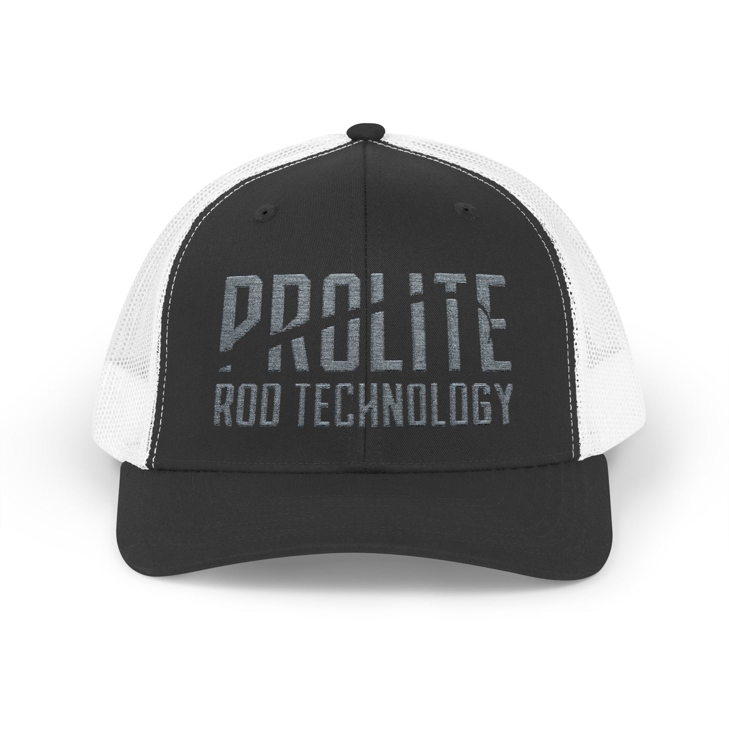 Prolite Snapback Trucker Cap – Grey Logo Edition