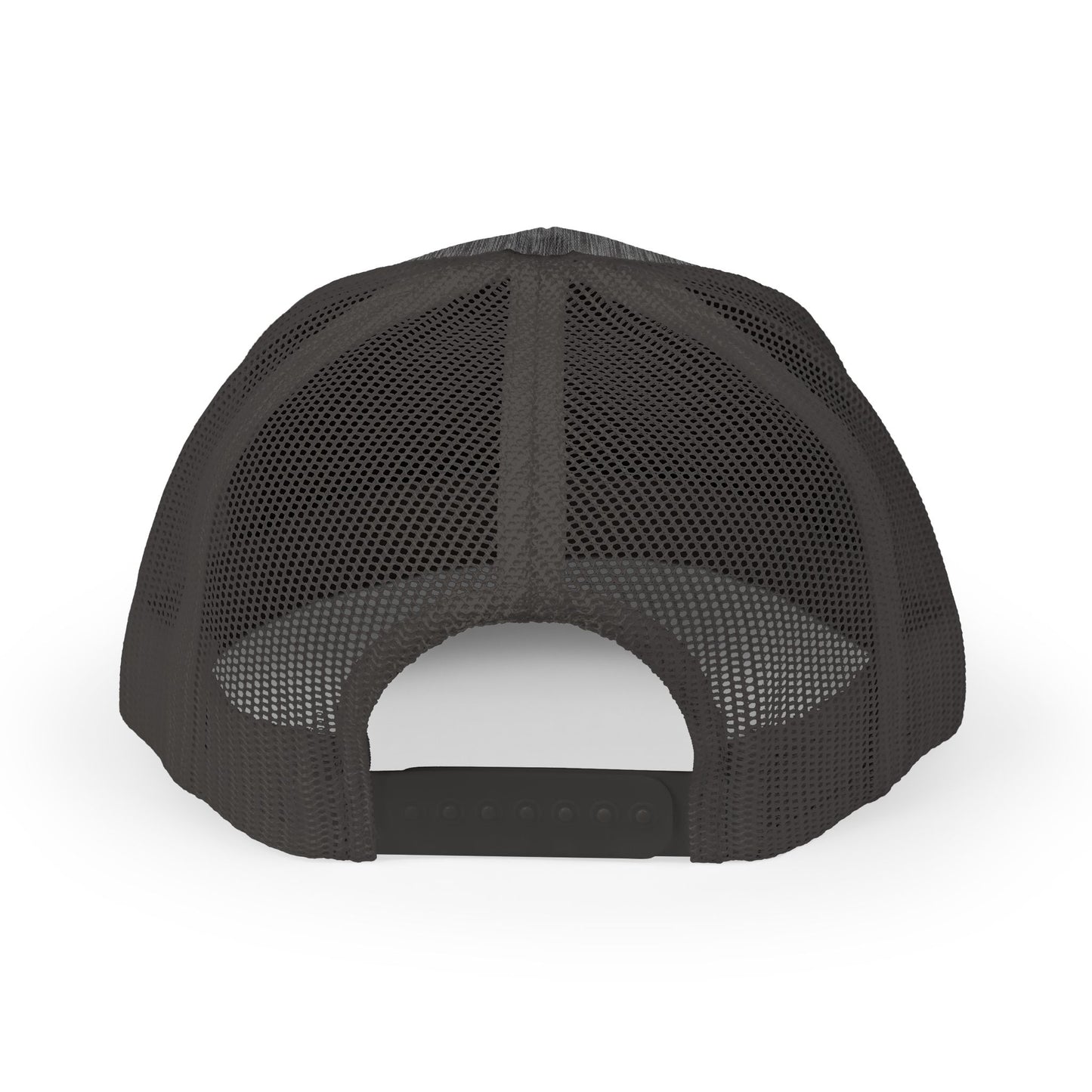 Snapback Trucker Cap Black Prolite Logo Mid-Profile Fit Breathable Mesh Back Adjustable