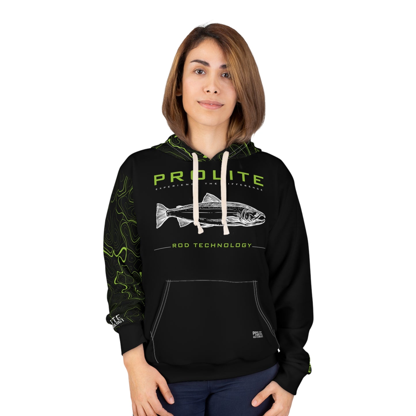 Prolite TopoFish Performance Hoodie – Limited Edition Pullover
