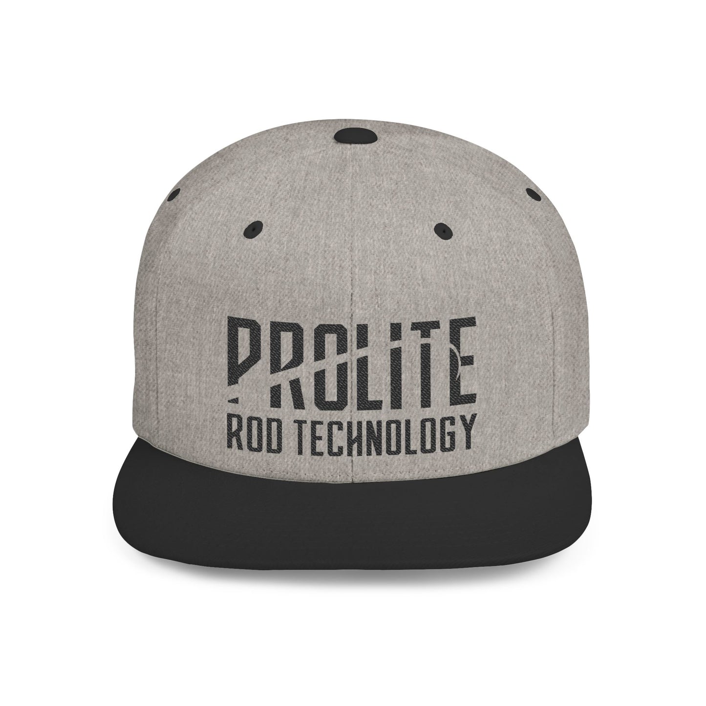 Flat Bill Snapback