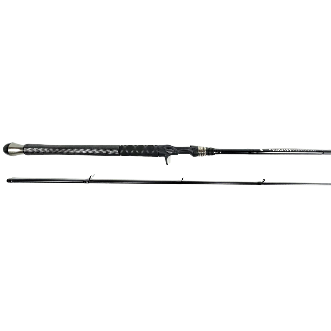 Prolite Salmon & Steelhead SVX Hotshot 8'6" 8-15# Medium Heavy Extra Fast Casting Fishing Rod | Titanium Chrome