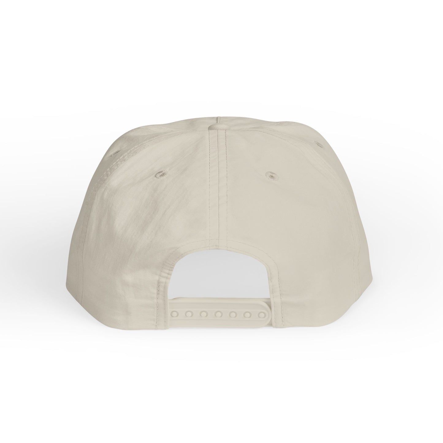 Prolite Surf Cap – Black Little Dude Logo (Recycled Nylon)