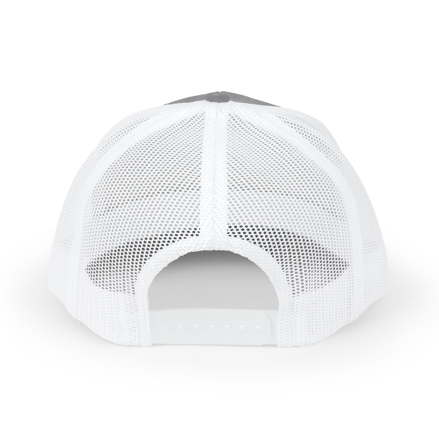 Snapback Trucker Cap Black Prolite Logo Mid-Profile Fit Breathable Mesh Back Adjustable