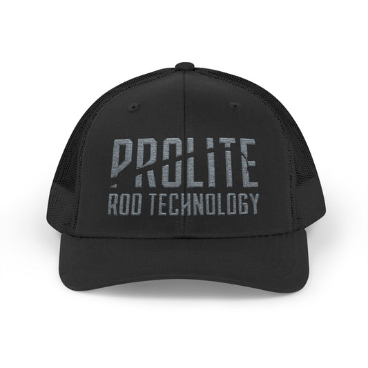 Prolite Snapback Trucker Cap – Grey Logo Edition