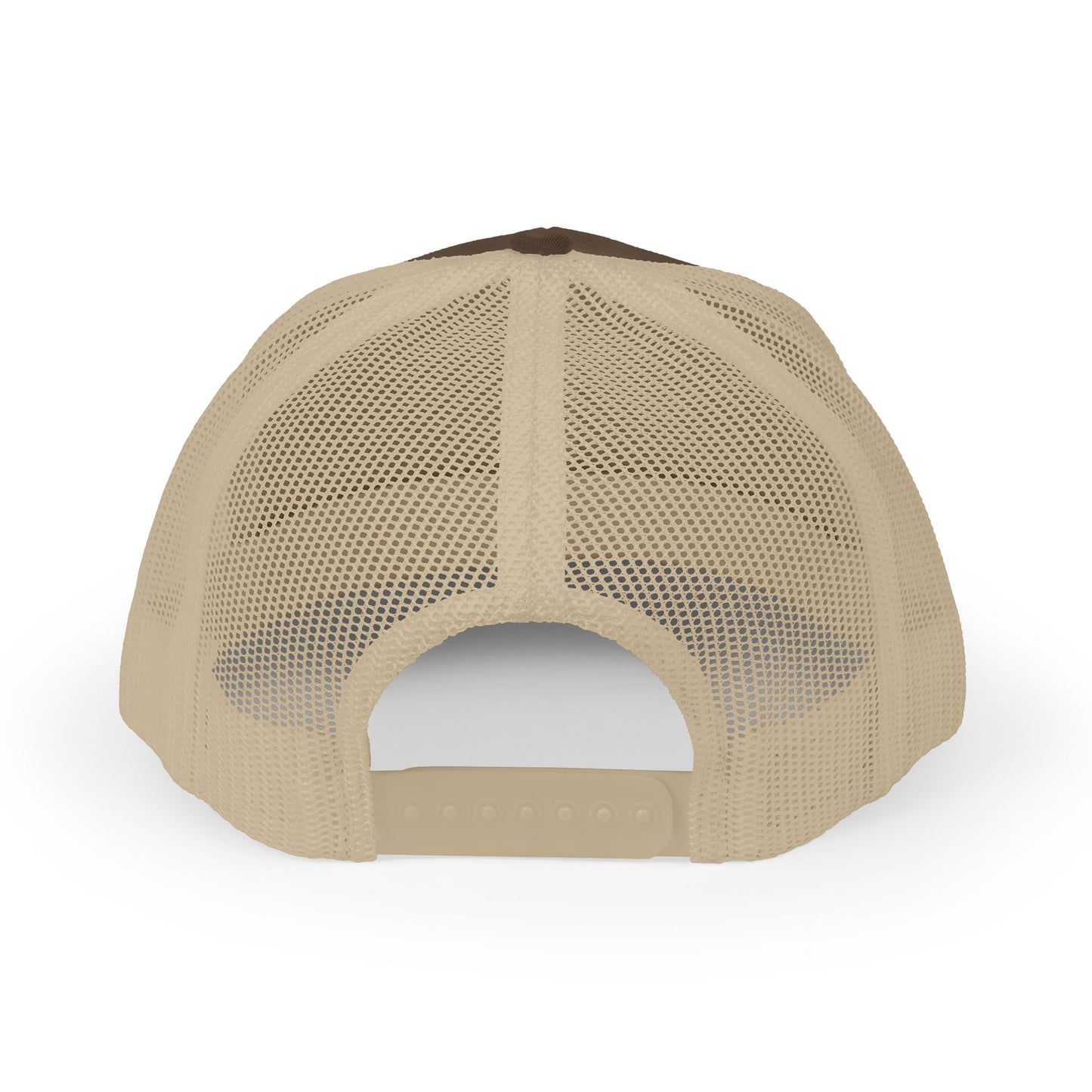 Snapback Trucker Cap Black Prolite Logo Mid-Profile Fit Breathable Mesh Back Adjustable