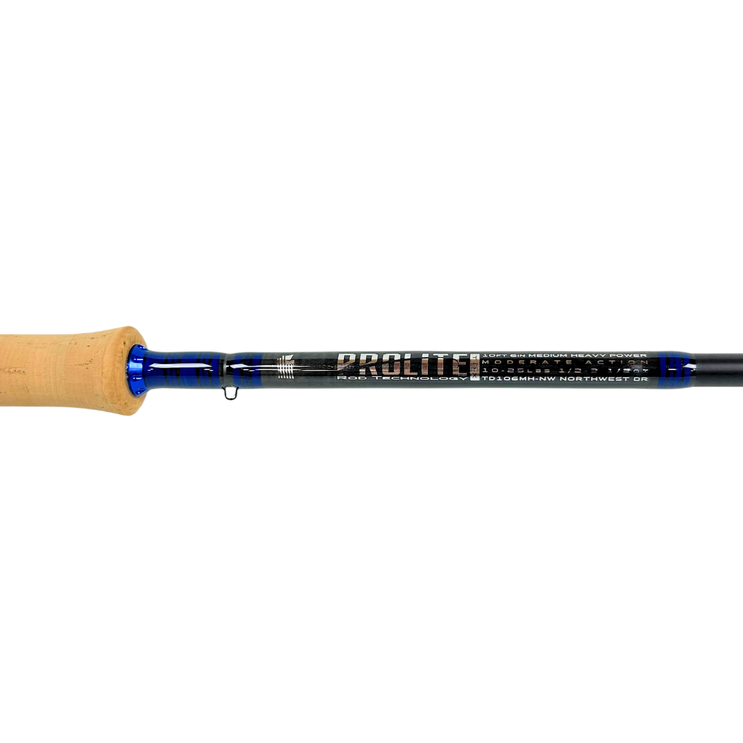 Takedown NW Style 10'6” 10-25# Medium Heavy Power- Limited Edition "Blue Steel"