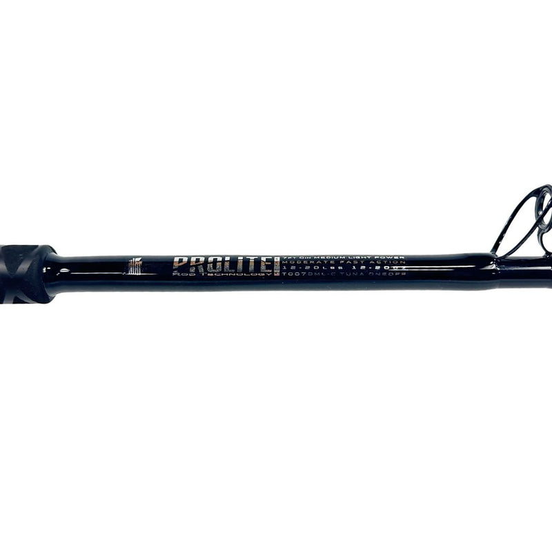 Prolite 7' Saltwater Live Bait Casting Rod 12–20 lb | Medium Light Custom