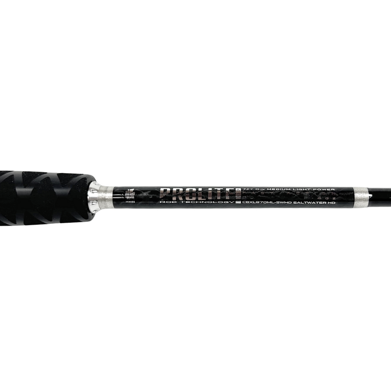 Prolite Carbon X 7' 20–40 lb Saltwater Live Bait Rod | Tuna, Yellowtail, Cobia & Albacore
