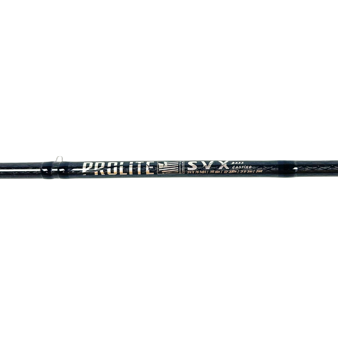 SVX BASS CASTING 7'6" 12-20# MEDIUM HEAVY