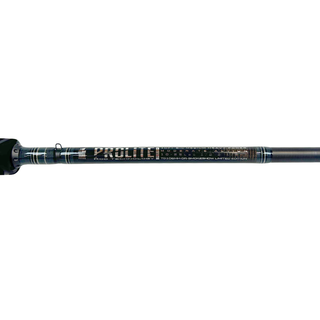 Takedown DR Style 10'6” 10-25# Medium Heavy Power- "Smoke Show"