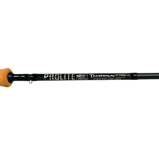 TAKEDOWN NW STYLE 10'6" MEDIUM / BLACK TRIM PACKAGE