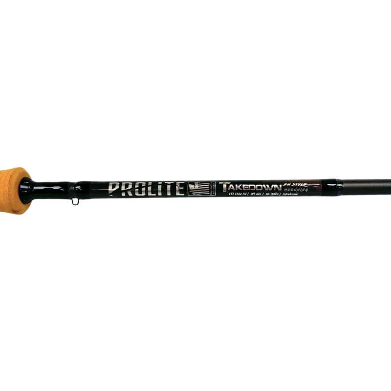 Prolite 10'6" Salmon Mooching Rod 10–20 lb | Medium NW Takedown Black Trim