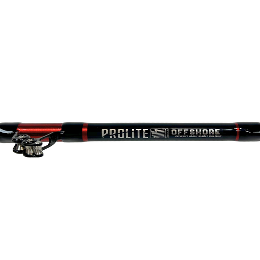 OFFSHORE 6'0" 50-80lbs Extra Heavy Trolling Rod w/ Trolling Butt and Roller Guides