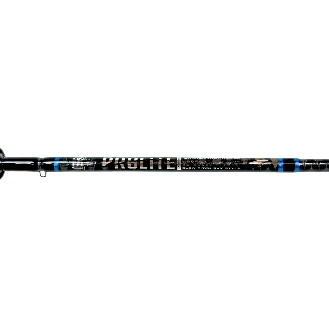 SVX Slow Pitch Jig Rod + Daiwa Saltist MQ 4000 Combo