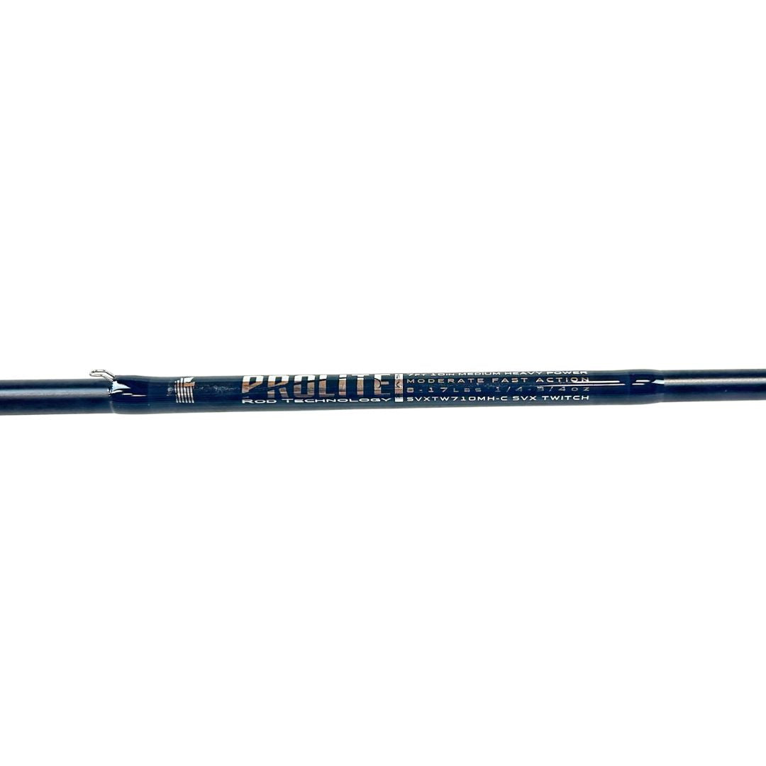 SVX SALMON TWITCH/ HOVER ROD 7'10" 8-17# MEDIUM HEAVY MOD-FAST CASTING