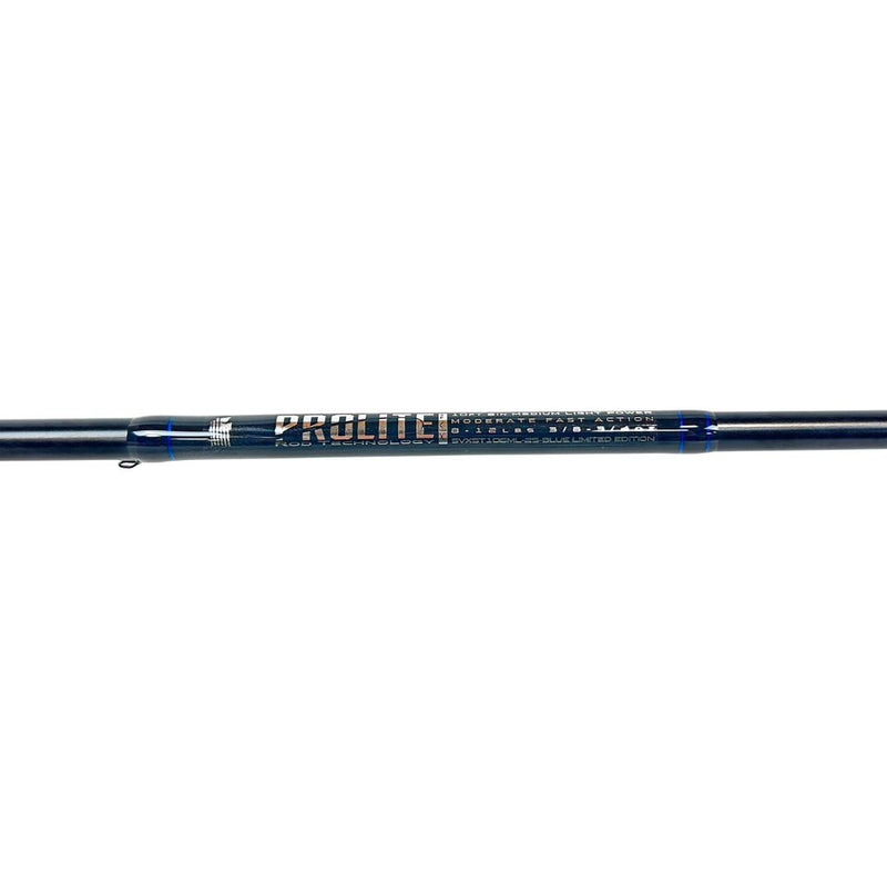 Prolite 10'6" Salmon & Steelhead Spinning Rod 8–12 lb | Medium Light SVX "Blue" Limited Edition