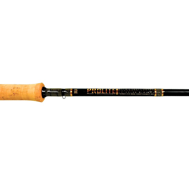 Prolite 9'6" Salmon Mooching Rod 12–30 lb | Heavy NW Takedown ("The Bee" Limited Edition)