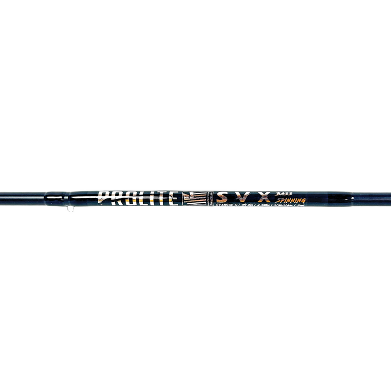 Prolite 7'2" Bass Spinning Rod 2–6 lb | Ultralight Moderate Fast SVX