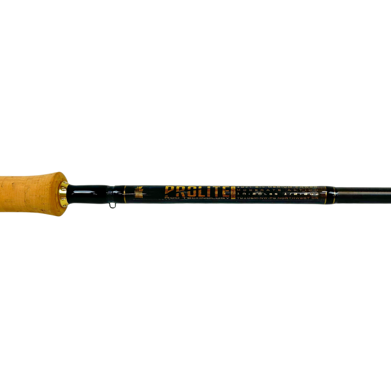 Prolite 10'6" Salmon Mooching Rod 10–20 lb | Medium NW Takedown Gold Colorway
