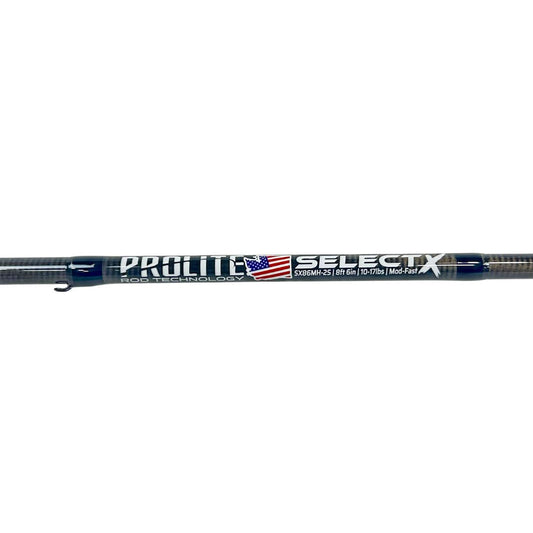 Select X Style Spinning - Salmon & Steelhead | 8'6" 10-17# Medium Heavy
