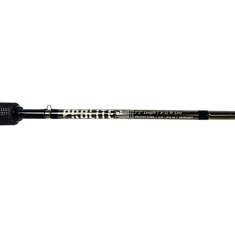 Prolite 7'2" Walleye Casting Rod 6–12 lb | Medium Light SVX