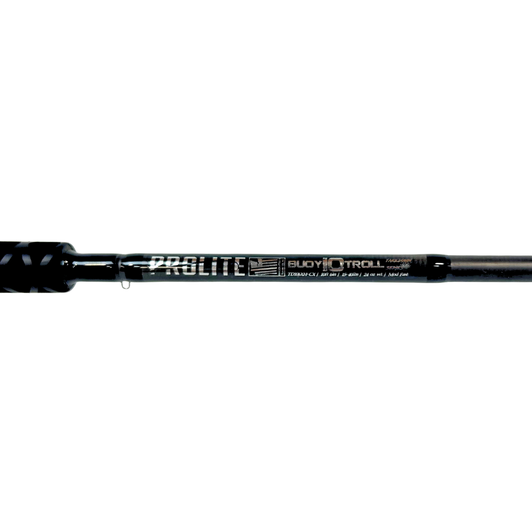 TAKEDOWN CX STYLE 10'6" 15-40# EXTRA HEAVY FAST / BUOY 10