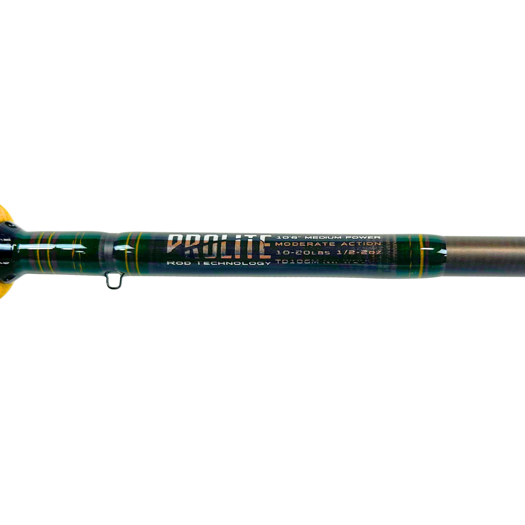 Takedown NW Style 10'6” 10-20# Medium Power- "LAYIN WOOD"