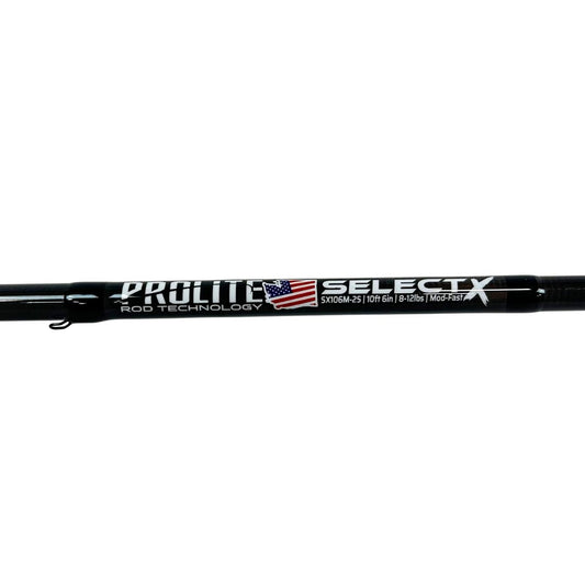 Select X Style Spinning - Salmon & Steelhead | 10'6" 8-12# Medium