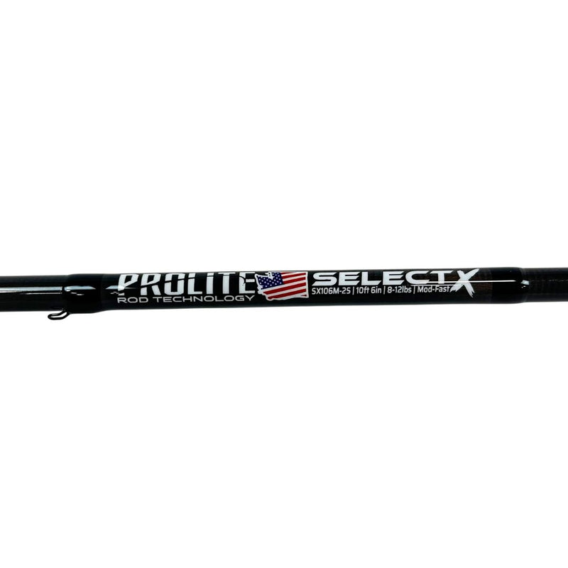 Prolite 10'6" Salmon & Steelhead Spinning Rod 8–12 lb | Medium Select X