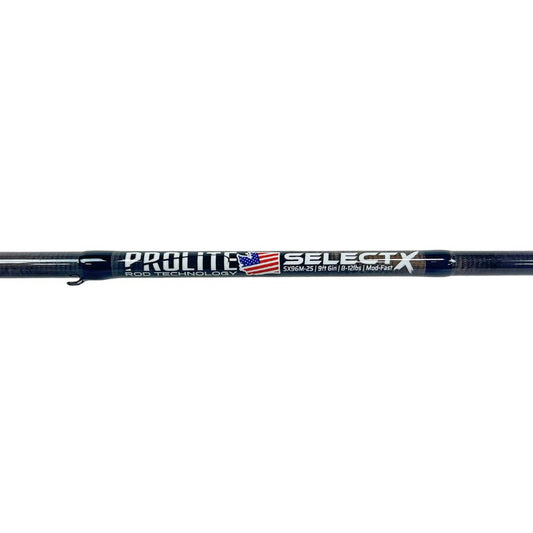 Select X Style Spinning - Salmon & Steelhead | 9'6" 8-12# Medium