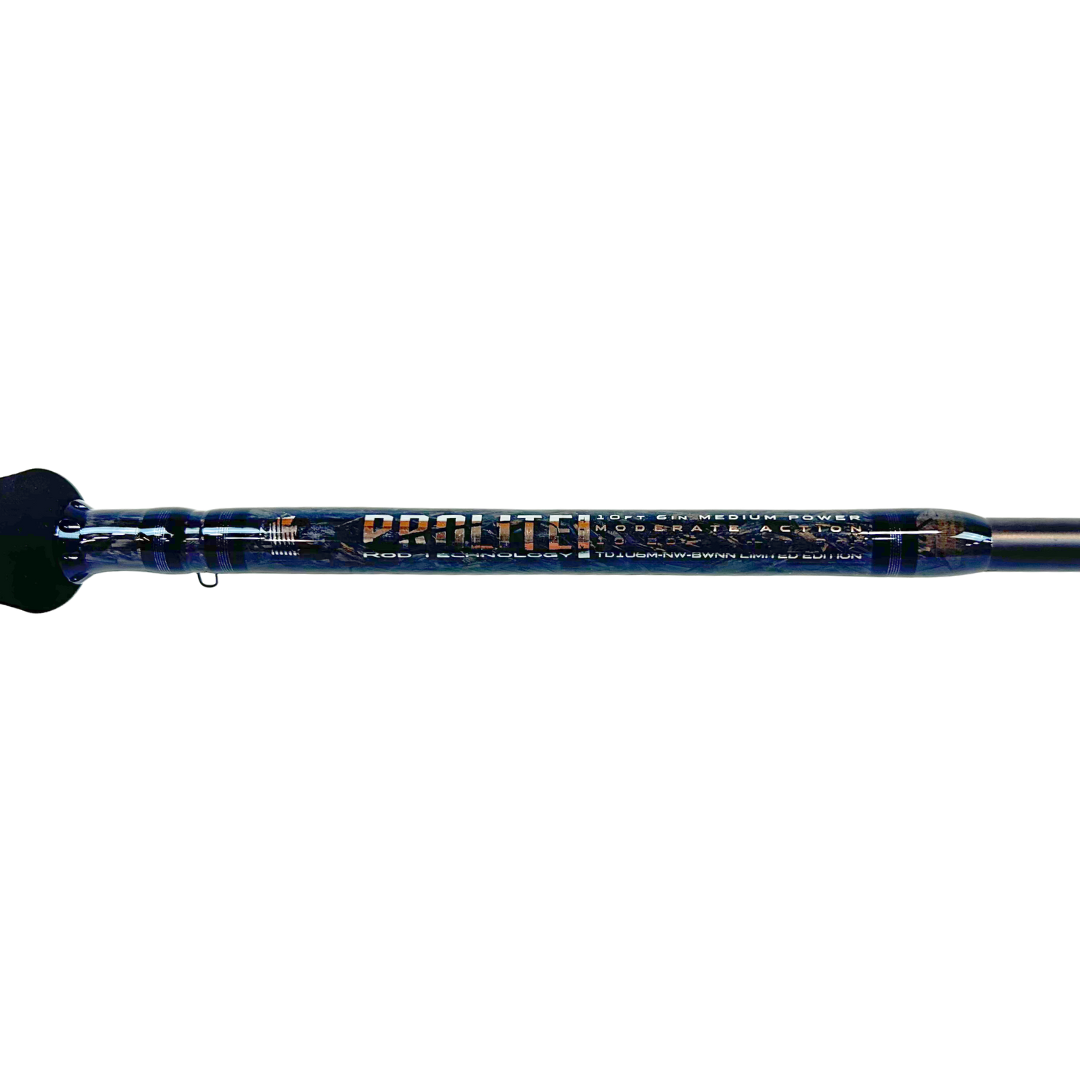 Takedown NW Style 10'6” 10-20# Medium Power- Black Carbon