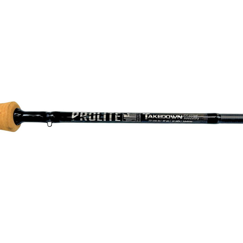 Prolite 9'6" Salmon Mooching Rod 8–17 lb | Medium NW Takedown Black Trim