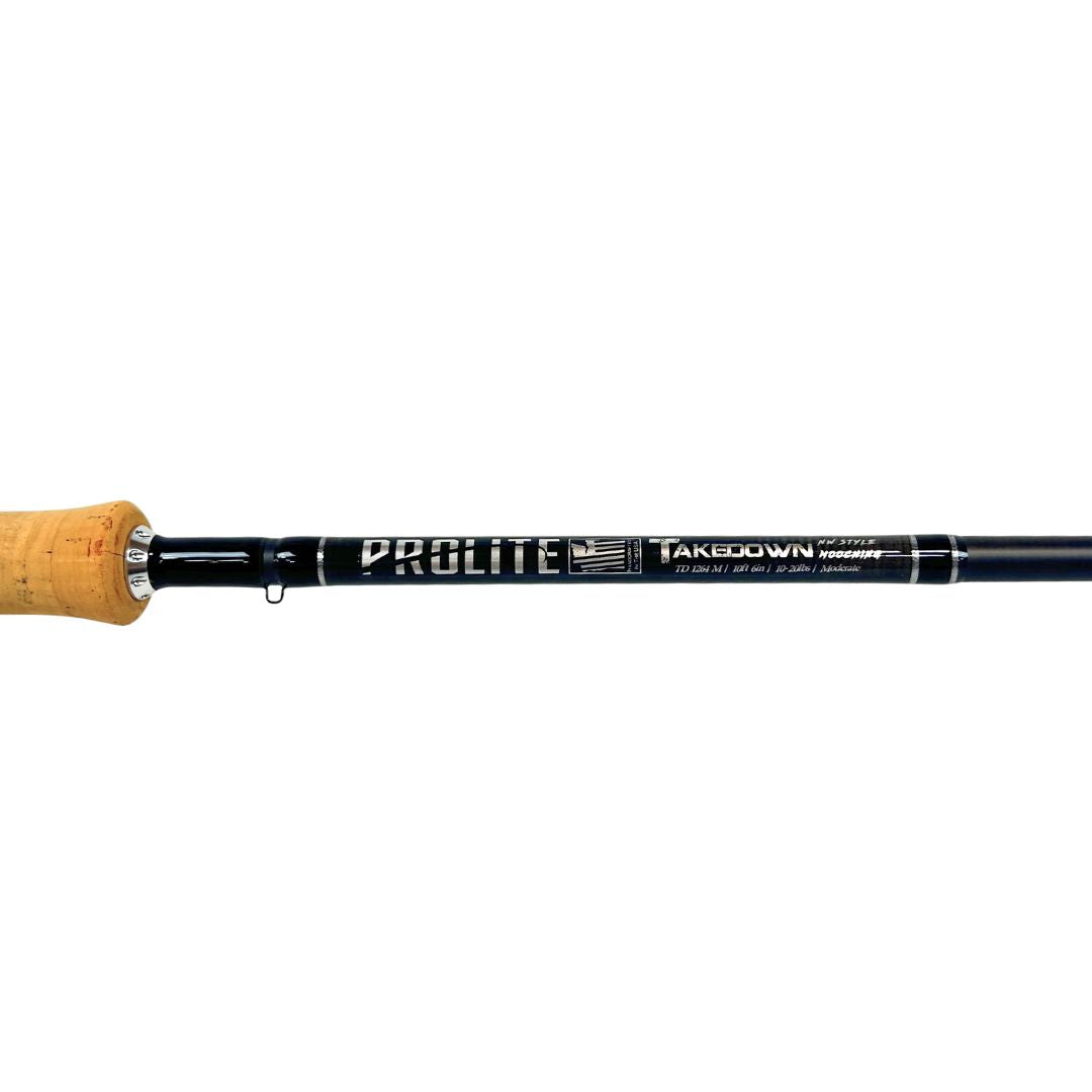 TAKEDOWN NW STYLE 10'6" MEDIUM / SILVER TRIM PACKAGE