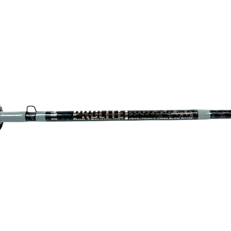 Prolite 7' Slow Pitch Jigging Rod 25–50 lb | Medium Heavy Carbon X Casting (No Trigger)