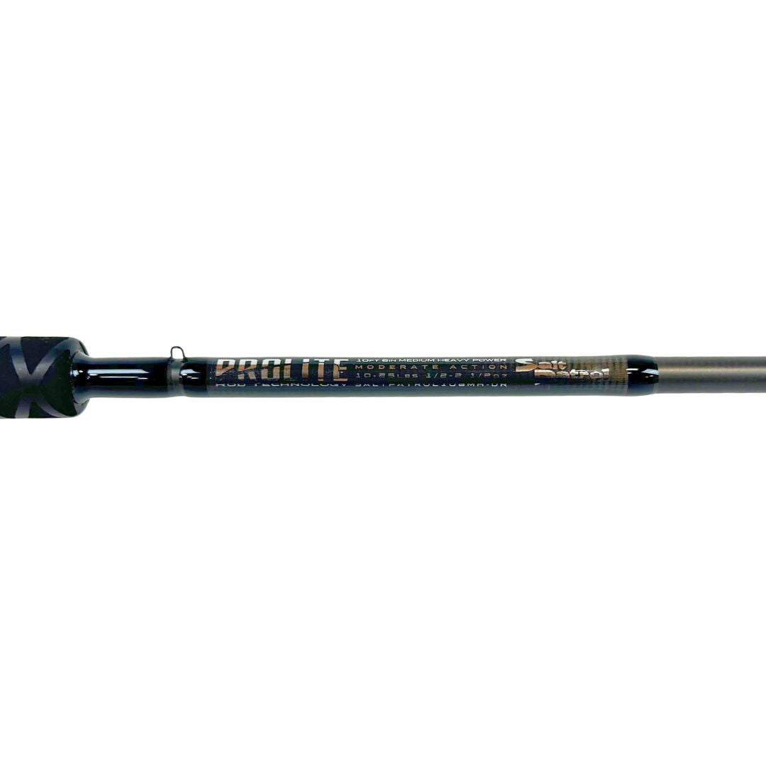 Prolite + Salt Patrol Salmon Downrigger Trolling Rod 10'6