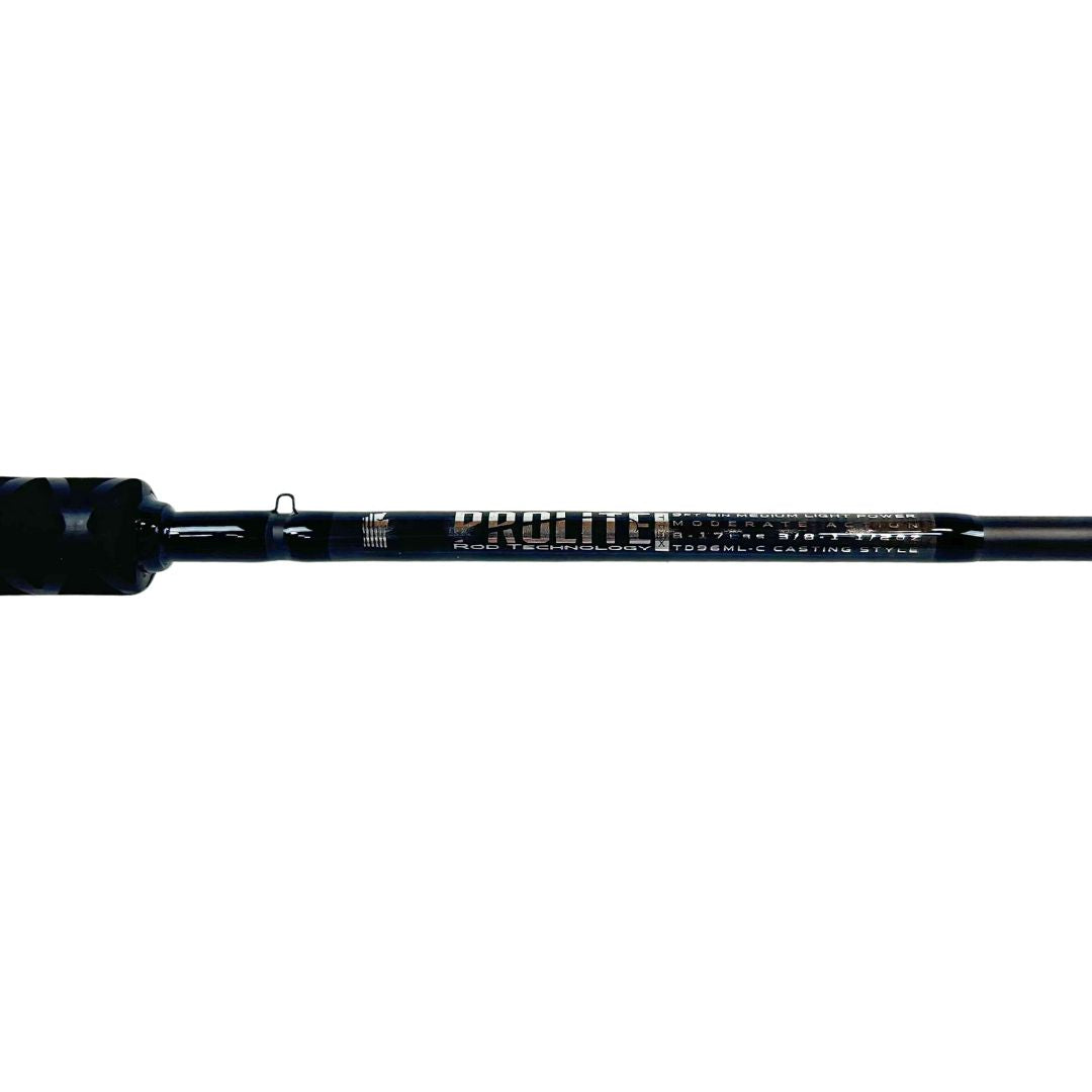 Takedown X Style 9'6” 8-17# | Medium Light Power | Casting Style