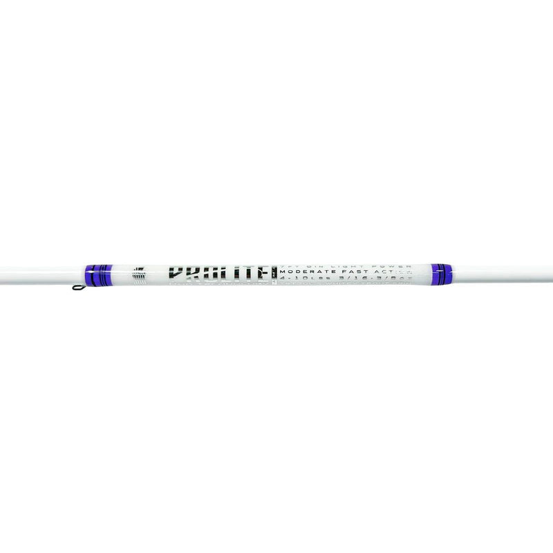 Prolite 7' Trout Spinning Rod 4–10 lb | Light SVX ("White & Purple")