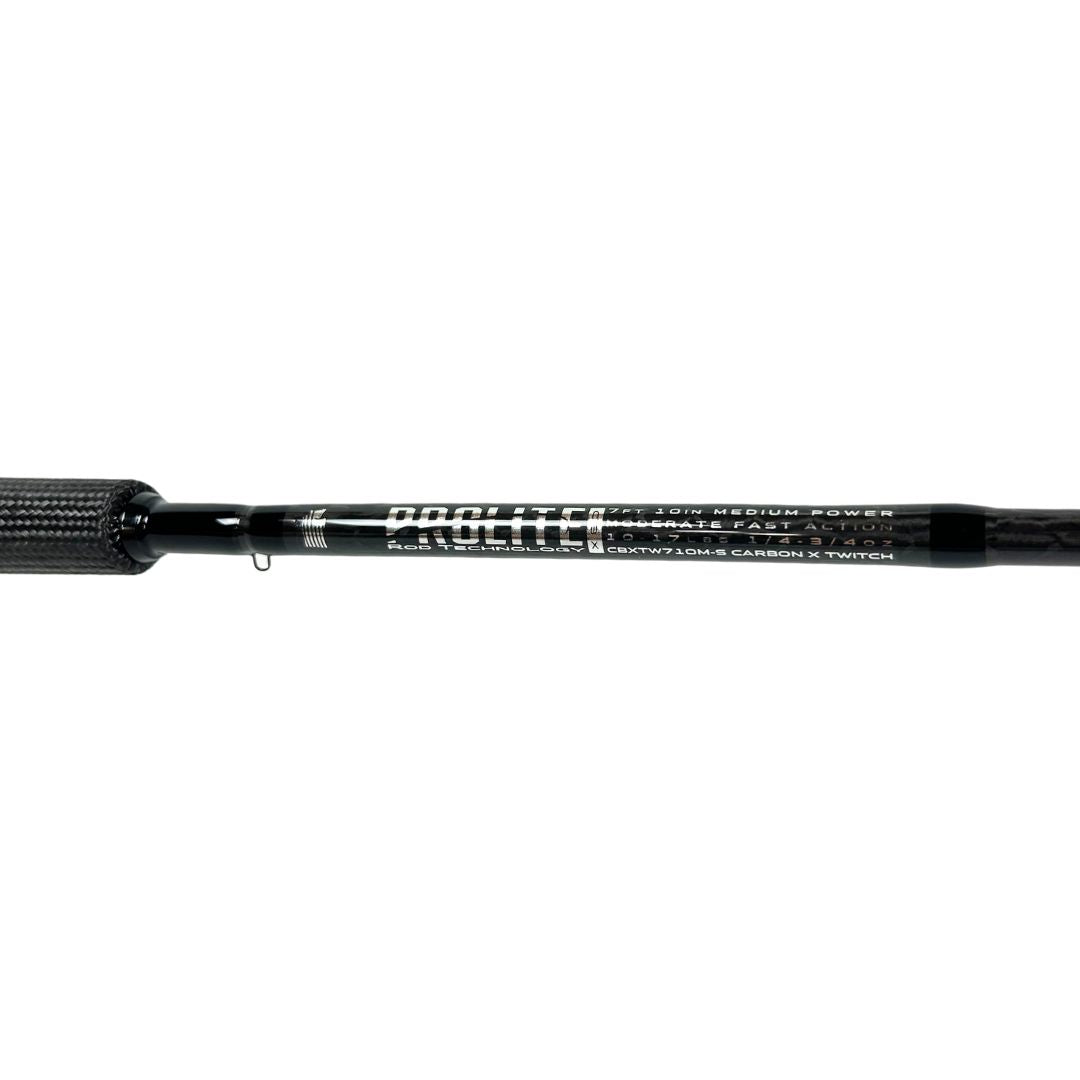 Salmon Twitch & Hover/Back Troll – Prolite Rod Technology