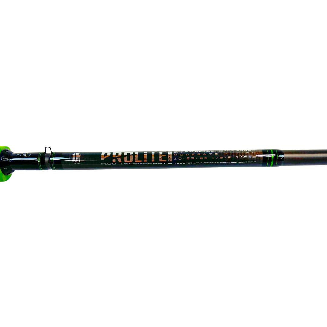 Takedown DR Style 9'6” 10-25# Medium Heavy Power- "AREA 51"
