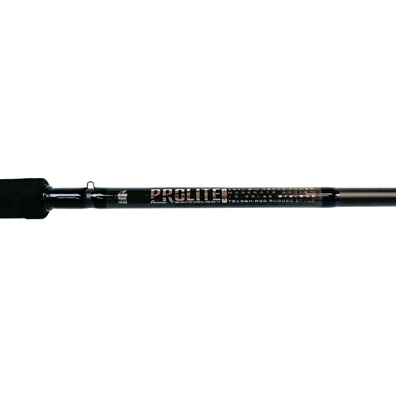 Prolite 10'6" Salmon Trolling Rod 12–30 lb | Heavy Takedown Rugged