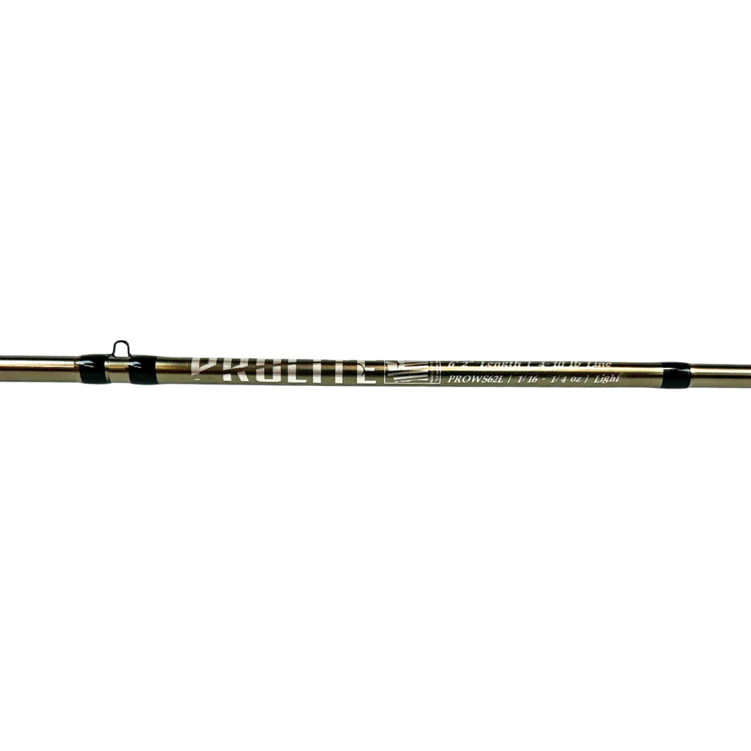 WALLEYE SPINNING 6'2" LIGHT