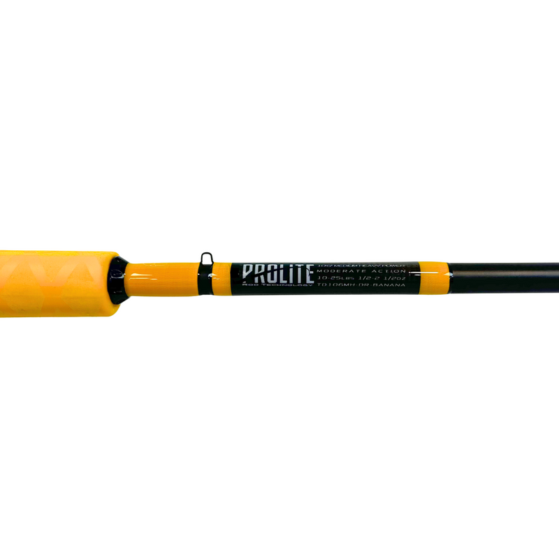Takedown DR Style 10'6” 10-25# Medium Heavy Power- "Banana Rod"