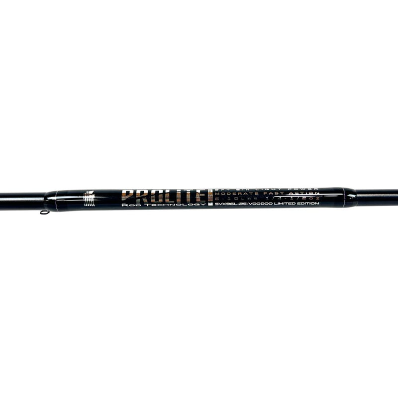 Prolite 9'6" Salmon & Steelhead Spinning Rod 6–10 lb | Light SVX "Voodoo" Limited Edition