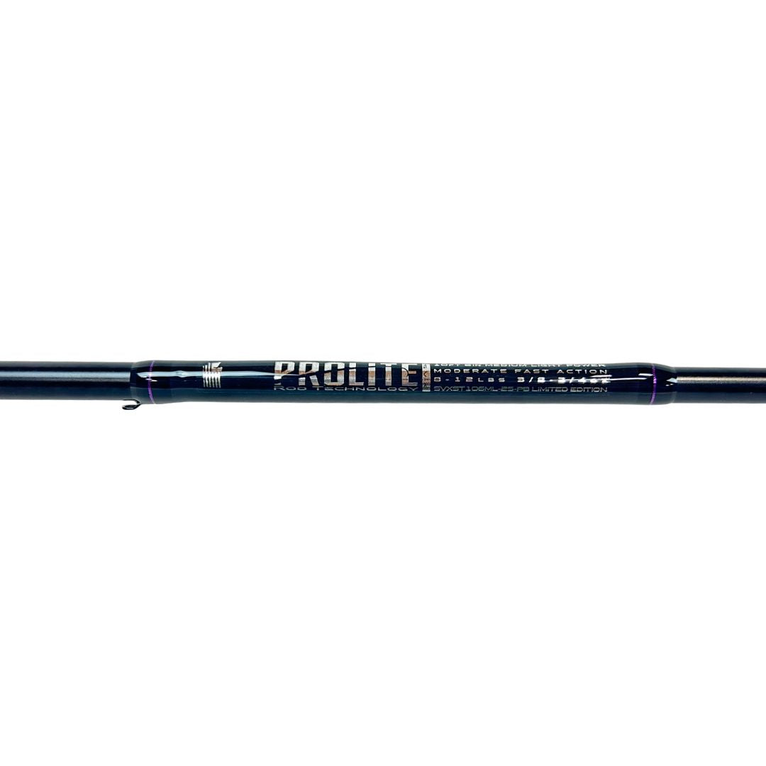 SVX Salmon & Steelhead 10'6” 8-12# Medium Light Spinning - Limited Edition "Purple and Black Colorway"